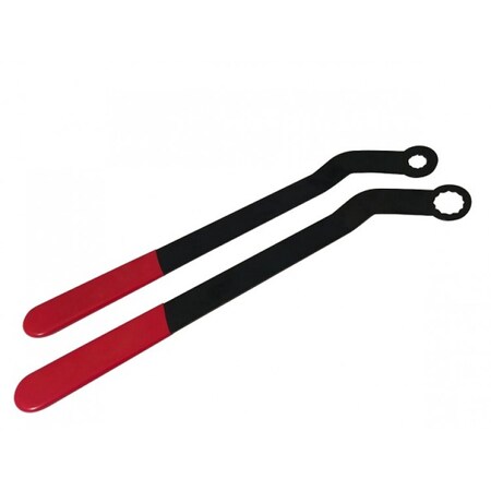 Cta Manufacturing SET SERPENTINE BELT MINI COOPER 2pc CTA1016